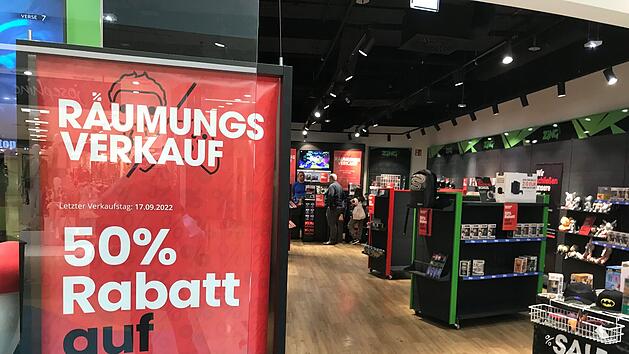 N&uuml;rnberg: Gamestop schlie&szlig;t Filialen - dutzende Standorte in Deutschland betroffen