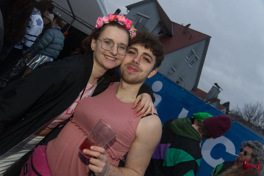 Faschingsumzug und After-Zug-Party