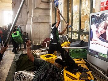 Nahost - Proteste in Mailand