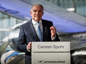 Lufthansa-Chef Carsten Spohr