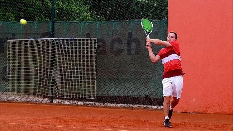 40 Jahre Tennis in Oberthulba Foto: Gerd Schaar