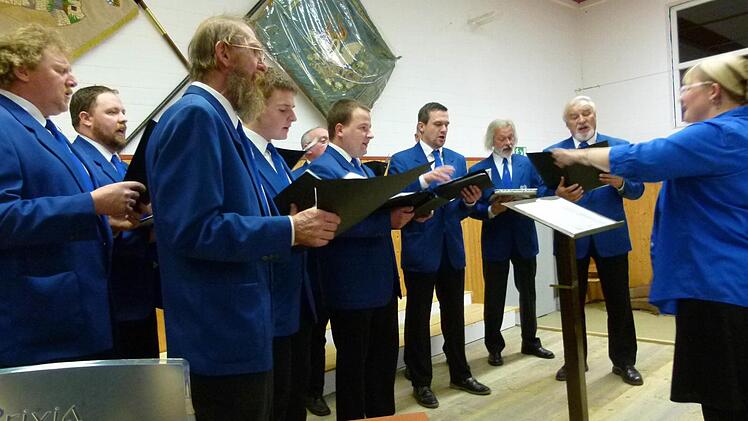 Der Liederkranz Heilgersdorf Foto: Lothar Weidner