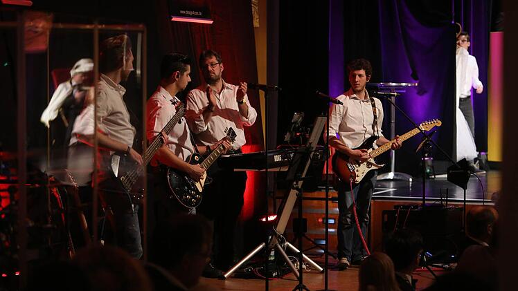 Die Band Deschawü  Foto: Barbara Herbst