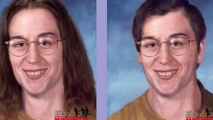 Mit diesen Bildern wurde jahrzehntelang nach dem 1986 verschwundenen Kanadier Edgar Latulip gesucht. Er selbst war es nun, der seinen eigenen Vermisstenfall löste.  Foto: North American Missing Persons Network, dpa