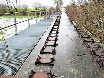Der Geh- und Radweg auf der alten Bahntrasse von der Staatsstraße 2182 bis zur Lanzendorfer Straße soll jetzt forciert werden. Foto: Reißaus