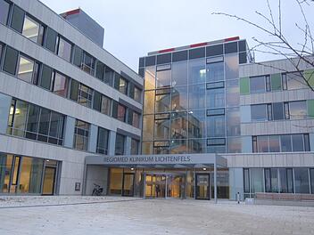 Das Regiomed-Klinikum Lichtenfels ist seit wenigen Monaten in Betrieb.Matthias Einwag