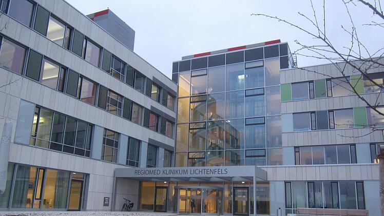Das Regiomed-Klinikum Lichtenfels ist seit wenigen Monaten in Betrieb.Matthias Einwag