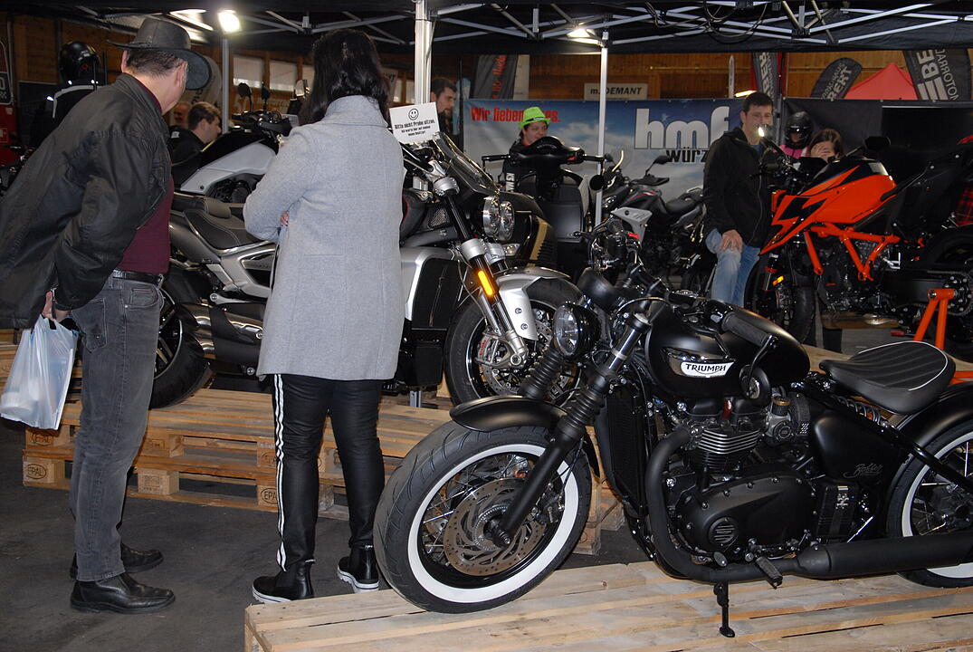 Wheelies-Motorradmesse