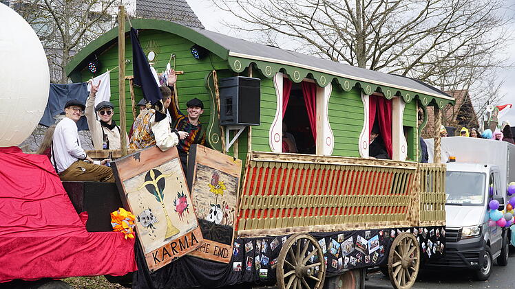 Allersberger Faschingsumzug 2023 mit 20.000 Besuchern