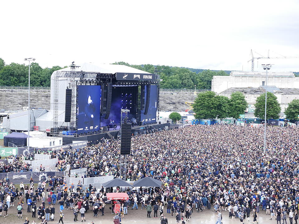 Rock im Park 2025 - Bilder vom Freitag Teil 1