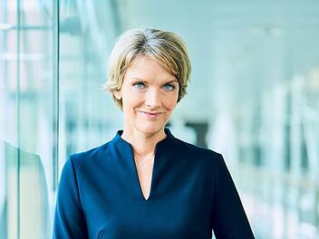 Studierte Volkswirtin, Journalistin und Preistr&auml;gerin: "heute journal"-Moderatorin Marietta Slomka geh&ouml;rt seit Jahren zu den pr&auml;genden Gesichtern in der deutschen Medienbranche.