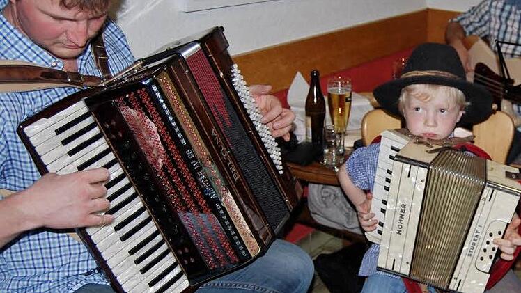 Wenn der Vater mit dem Sohne....