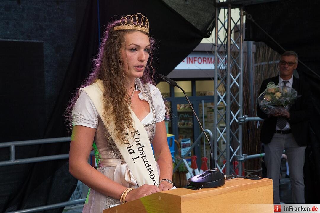 Korbmarkt Lichtenfels 2016 am Samstag