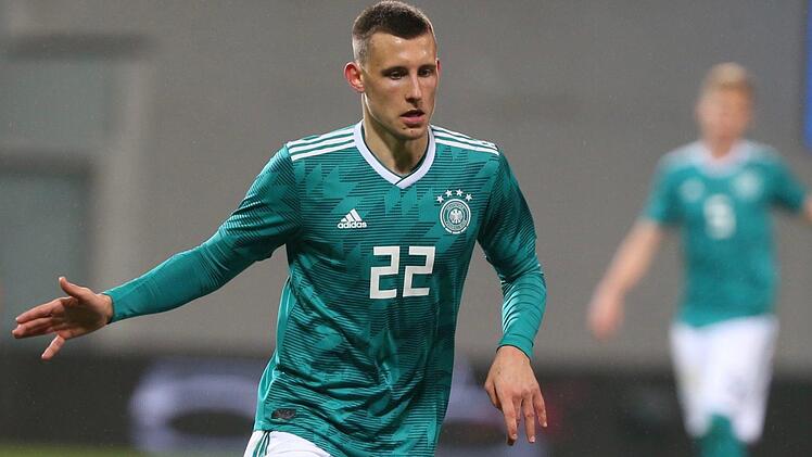 Neu dabei: Maximilian Eggestein von Werder Bremen.  Foto: Cezaro De Luca/dpa