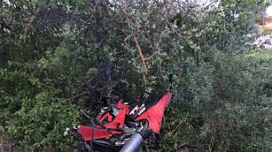 Kreis Bamberg: Motorradfahrer bei Unfall schwer verletzt