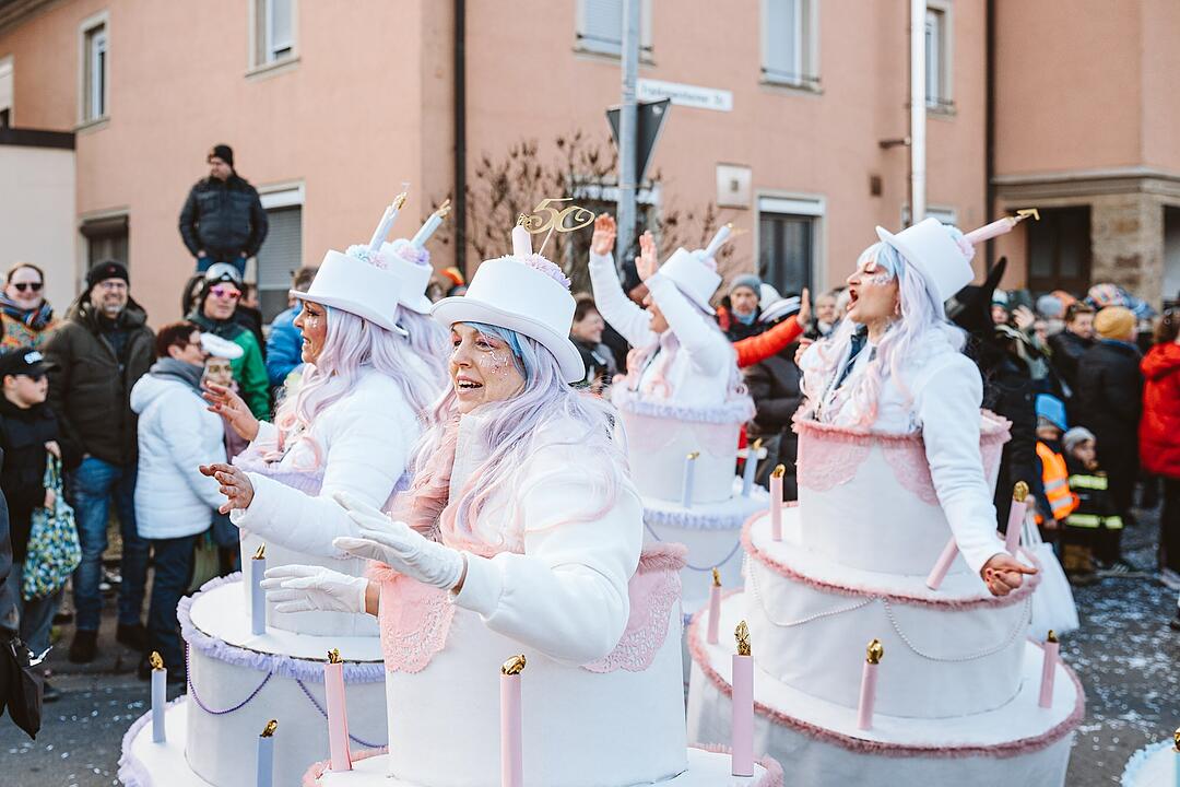 Schallfeld feiert Fasching!