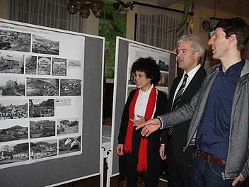 Isabel Strehle, Timo Ehrhardt (M.) und Michael Rudolph Foto: Schadeck