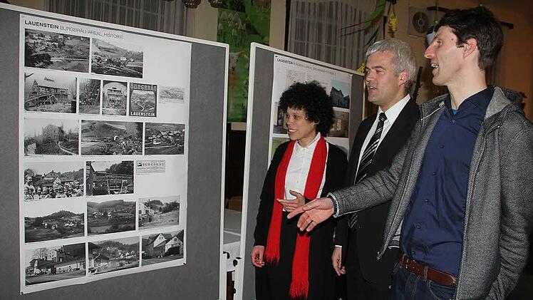 Isabel Strehle, Timo Ehrhardt (M.) und Michael Rudolph Foto: Schadeck