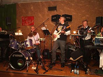 Die Kultband "Old Fashioneds" mit (von links) Franz Rödelmaier, Rainer Kandler, Roland Jäger sowie Arno und Christine Stretz. Foto: Günther Geiling