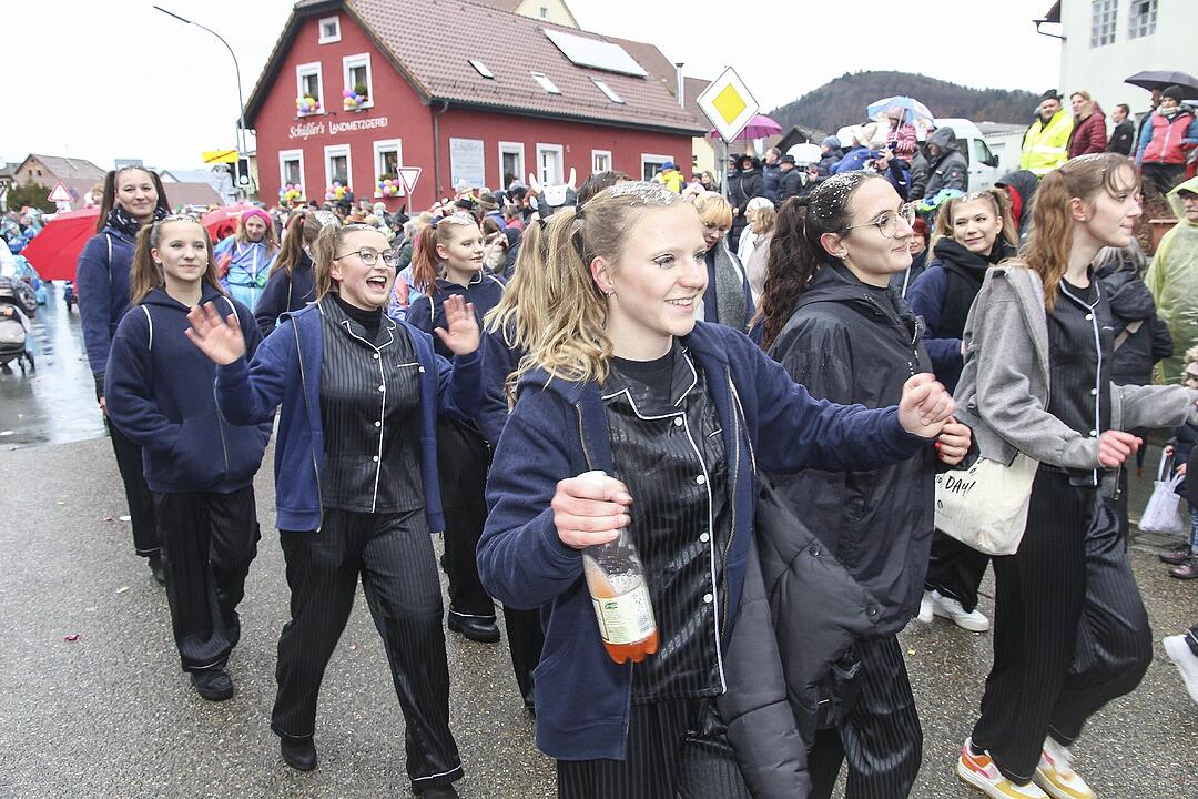 Großer Faschingsumzug  zum Stadtsteinacher Marktplatz
