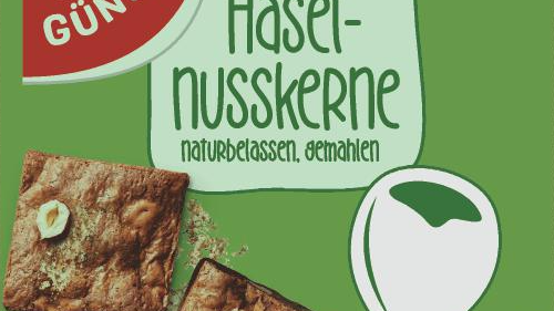 Produktrückruf bei Edeka: Haselnusskerne von Gut&Günstig können Salmonellen enthalten.