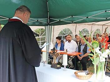 Im Mittelpunkt des Sommerfests stand eine &ouml;kumenische Wortgottesdienstfeier.