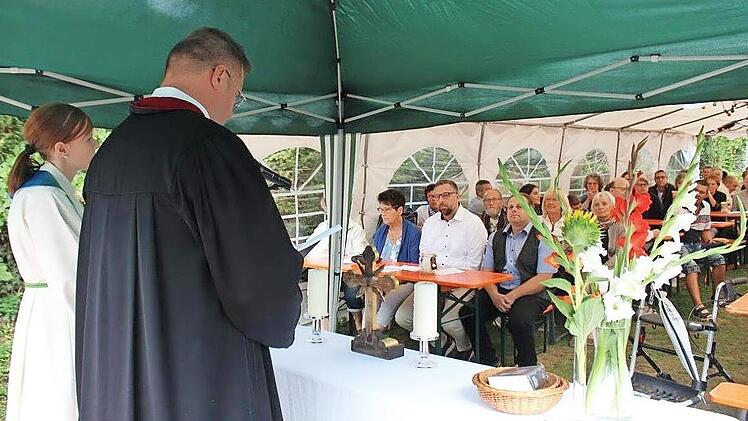 Im Mittelpunkt des Sommerfests stand eine &ouml;kumenische Wortgottesdienstfeier.