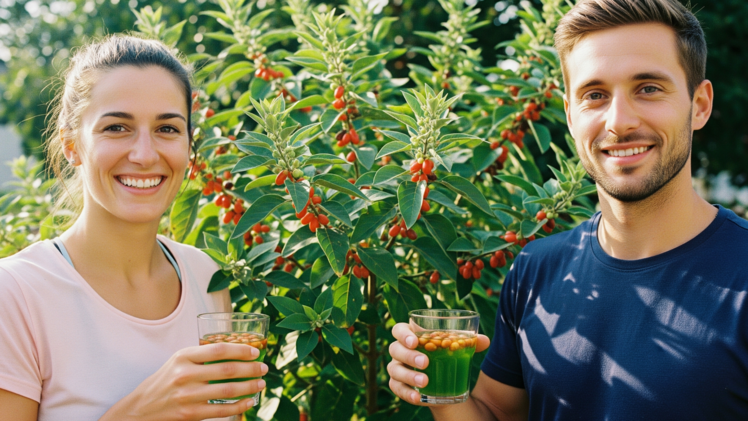 Ashwagandha ist eine traditionelle Heilpflanze aus Indien, die dort seit Jahrhunderten in der ayurvedischen Medizin verwendet wird. Sie ist in Deutschland meist als Kapsel oder Pulver erhältlich und soll unter anderem beruhigend und stressreduzierend wirken.
