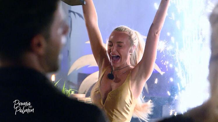 Franziska Temme gewinnt die vierte Staffel von "Promis unter Palmen".