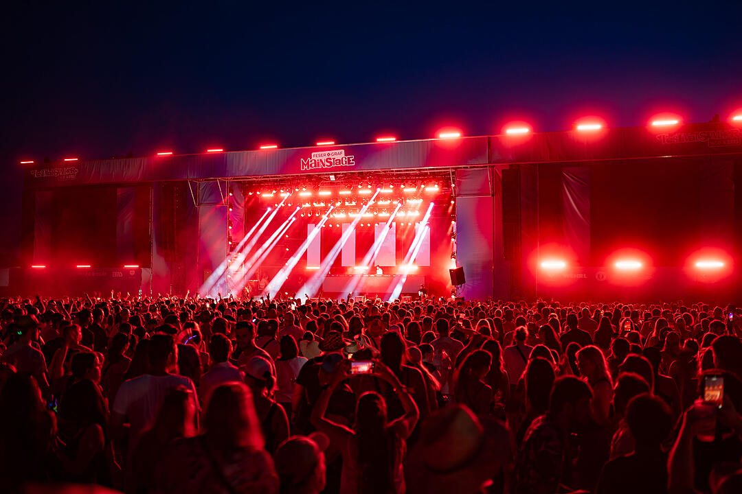 Erstklassiges Festivalfeeling