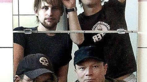 Söhnlein als Bandmitglied von Blind Eyes Watching.