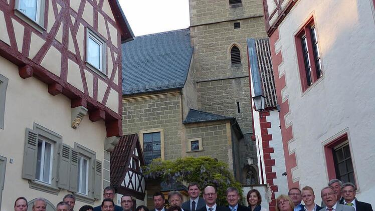 Der neue Zeiler Stadtrat.