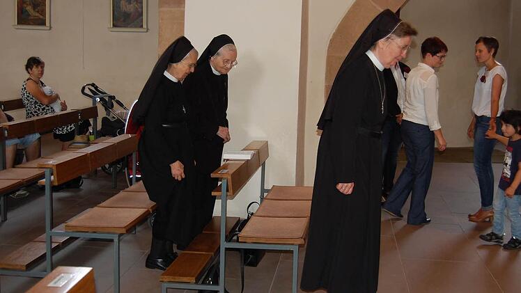 Bei der 100-Jahr-Feier des Thulbaer Kindergartens. Foto: Günther Straub