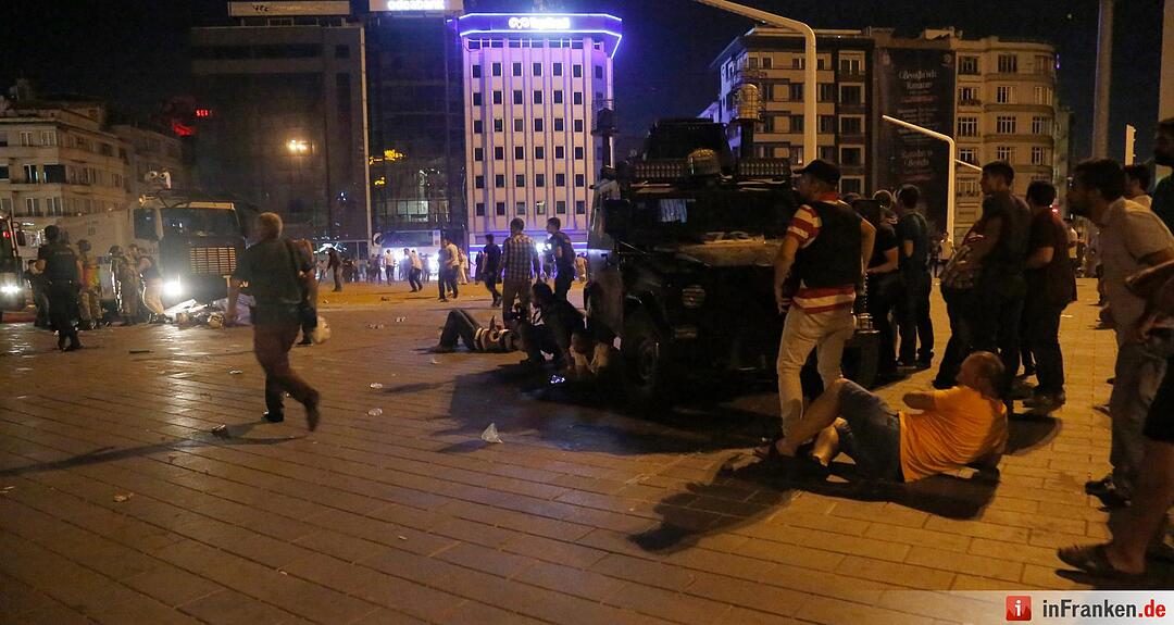 Attempted coup d'etat in Turkey