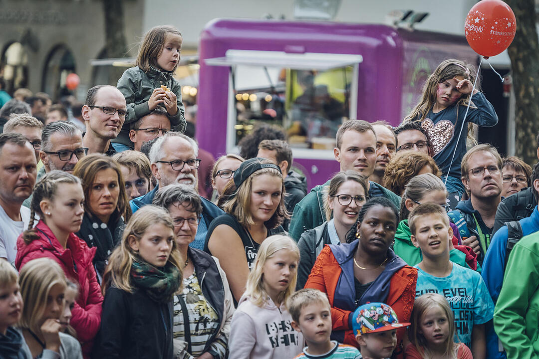 Bamberg zaubert 2017: Künstler und Stimmung am Samstag