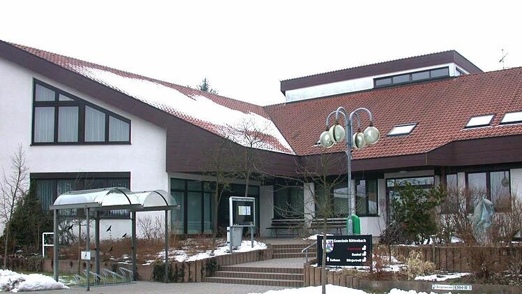 Im Röttenbacher Rathaus wurden zahlreiche Beschlüsse gefasst.Archiv