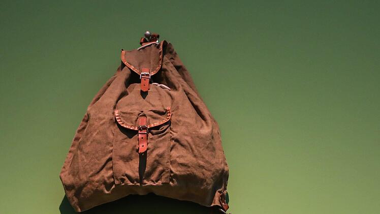 Aus der Ausstellung "Wanderland"  im Germanischen Nationalmuseum Nürnberg. Foto: Barbara Herbst