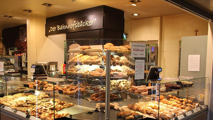 Der Bäcker im Bamberger Bahnhof muss im Frühjahr 2020 schließen.