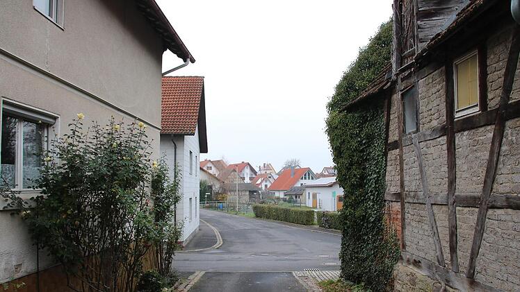 Ecke Brunnengasse/Eschenbachstraße heute. Foto: Ralf Ruppert