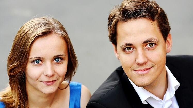 Andreas und Anna Beinhauer geben ein Konzert in Bad Kissingen.