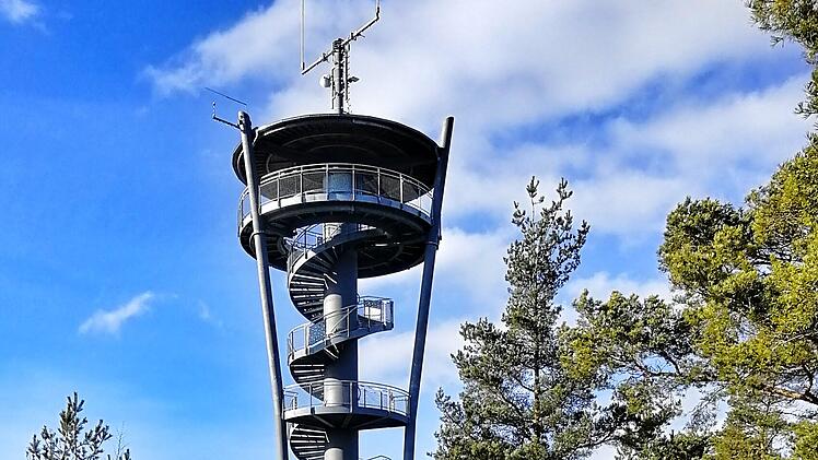 Pottensteiner Aussichtsturm „Himmelsleiter“ wieder geöffnet