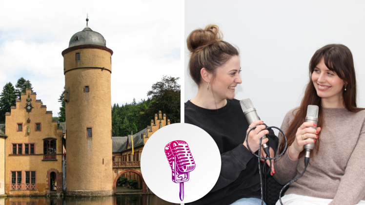 Filmkulissen, Burggespenster, Hochzeitslocations: Burgen und Schlösser in Franken im Podcast