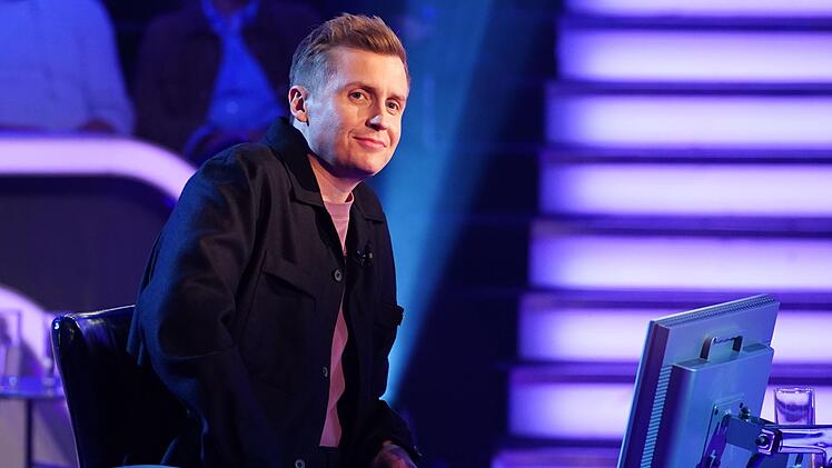 Später wurde er frecher und sagte schelmisch, er könne sich die Nachfolge von Jauch durchaus vorstellen.