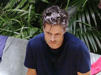 Stephen D&uuml;rr erinnerte sich im RTL-Dschungelcamp an seine ersten Jahre als Schauspieler.