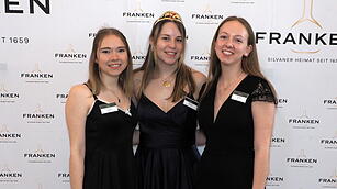 Die 68. Fr&auml;nkische Weink&ouml;nigin wurde gekr&ouml;nt.