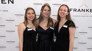 Die 68. Fränkische Weinkönigin wurde gekrönt. Die 68. Fränkische Weinkönigin wurde gekrönt.