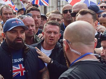 Rechtsextremist Tommy Robinson