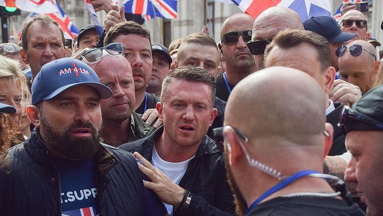 Rechtsextremist Tommy Robinson