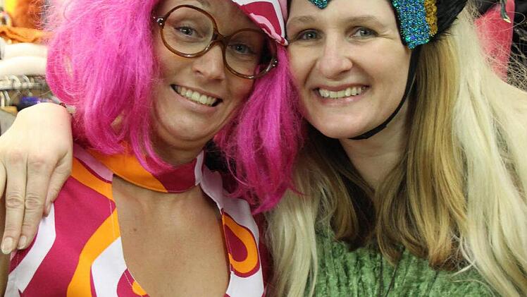Julia Riegler und Diana Fuchs