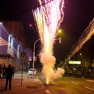 Nürnberg feiert das neue Jahr 2018
